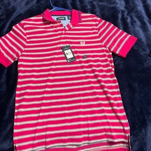 Mens chaos polo shirt